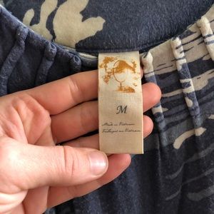 Flirty Anthropologie dress, size M